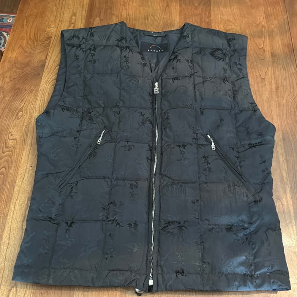 Bogner quilted vest